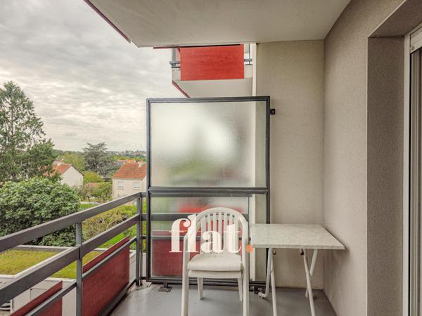 Appartement T3 – 75,11 m² + Garage fermé & Place de parking sécurisée – SAINT-HERBLAIN / RADIGOIS