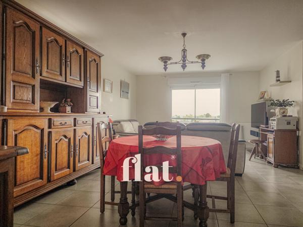 Appartement T3 – 75,11 m² + Garage fermé & Place de parking sécurisée – SAINT-HERBLAIN / RADIGOIS