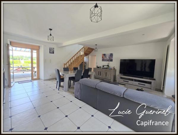 À vendre – Longère rénovée en pleine campagne à Soulvache (44)