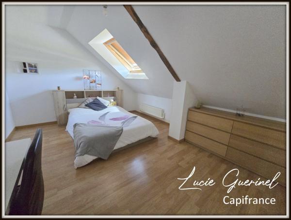 À vendre – Longère rénovée en pleine campagne à Soulvache (44)