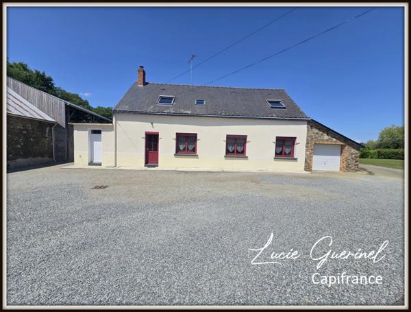 À vendre – Longère rénovée en pleine campagne à Soulvache (44)