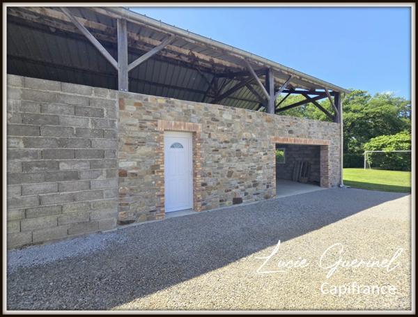 À vendre – Longère rénovée en pleine campagne à Soulvache (44)