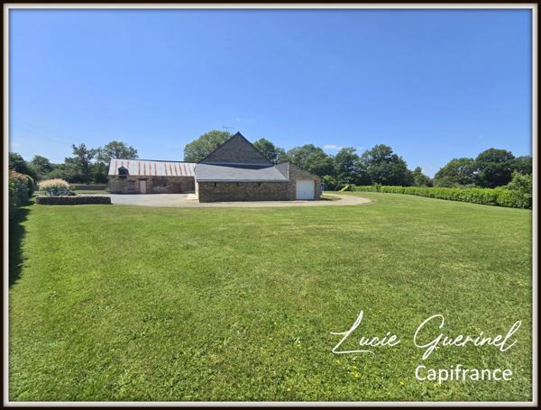 À vendre – Longère rénovée en pleine campagne à Soulvache (44)