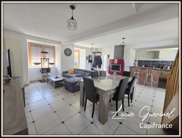 À vendre – Longère rénovée en pleine campagne à Soulvache (44)