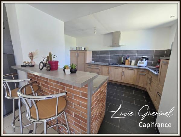 À vendre – Longère rénovée en pleine campagne à Soulvache (44)