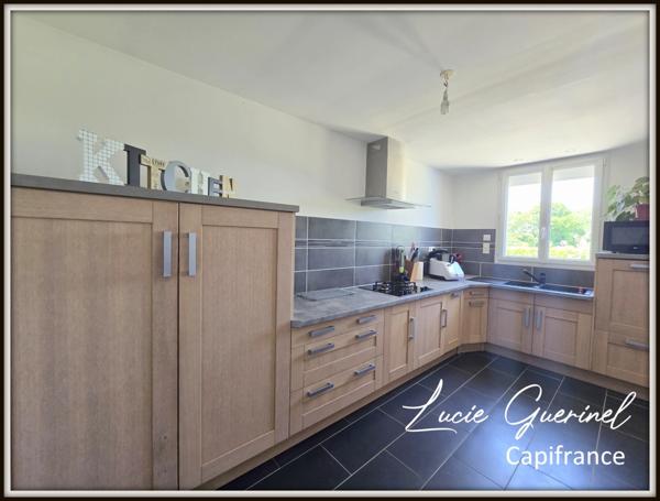 À vendre – Longère rénovée en pleine campagne à Soulvache (44)