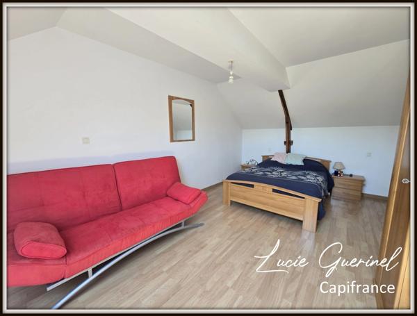 À vendre – Longère rénovée en pleine campagne à Soulvache (44)