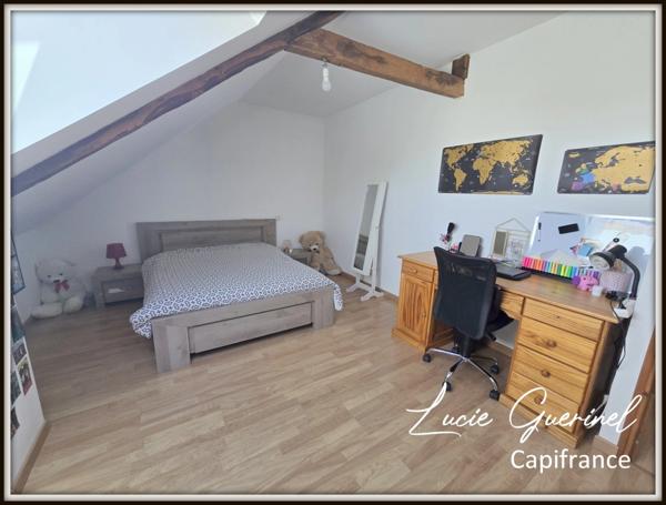 À vendre – Longère rénovée en pleine campagne à Soulvache (44)