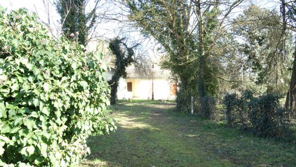 Preignac (33210) Terrain à bâtir en première ligne libre de construction