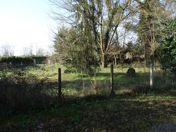 Preignac (33210) Terrain à bâtir en première ligne libre de construction