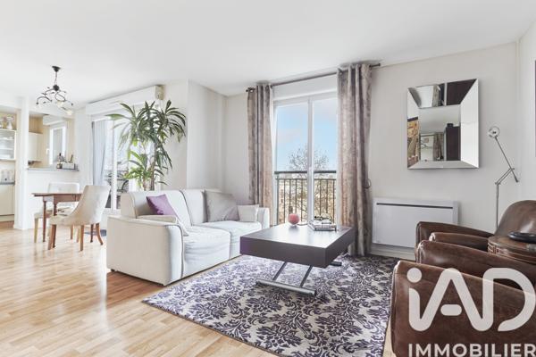 Appartement à vendre 3 pièces 66 m² Stains