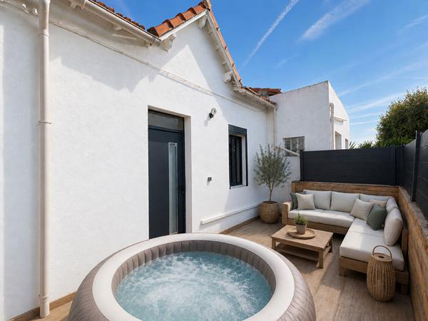 MAISON 3 PIECES - 2 CHAMBRES - JARDIN / TERRASSE
