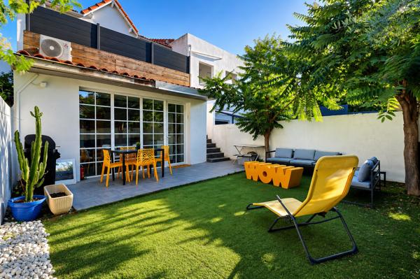 MAISON 3 PIECES - 2 CHAMBRES - JARDIN / TERRASSE