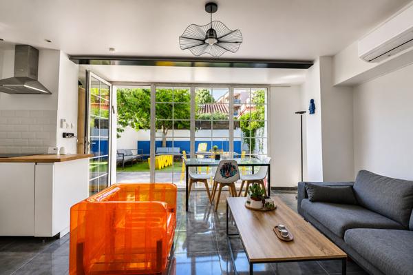MAISON 3 PIECES - 2 CHAMBRES - JARDIN / TERRASSE