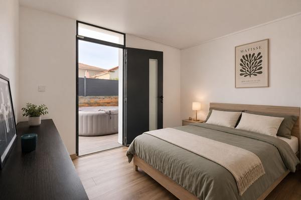 MAISON 3 PIECES - 2 CHAMBRES - JARDIN / TERRASSE