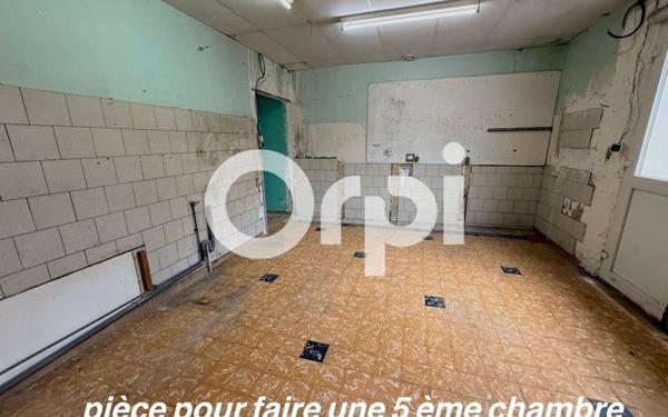 Maison à vendre    5 pièces • 124 m2 Auby