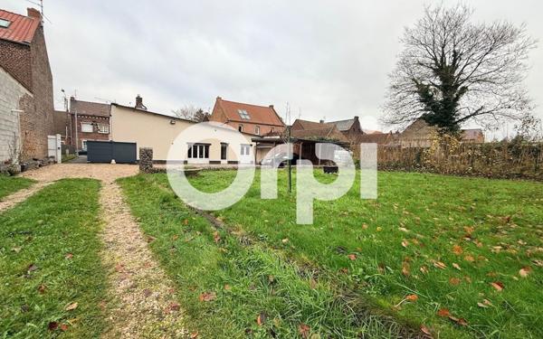 Maison à vendre    5 pièces • 124 m2 Auby