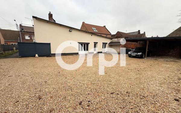 Maison à vendre    5 pièces • 124 m2 Auby