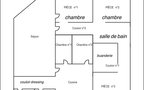 Maison à vendre    5 pièces • 124 m2 Auby