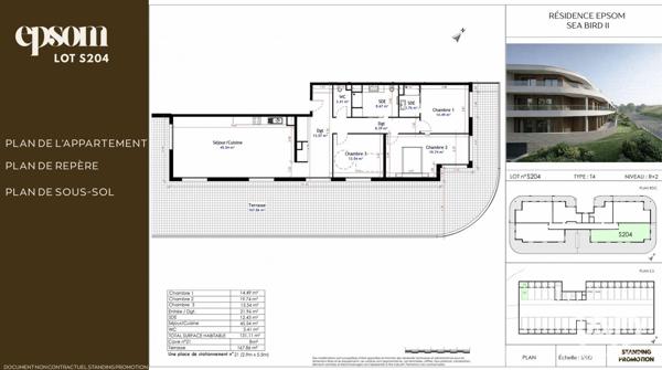 Appartement (neuf) à vendre 9 pièces 131 m² Saumur