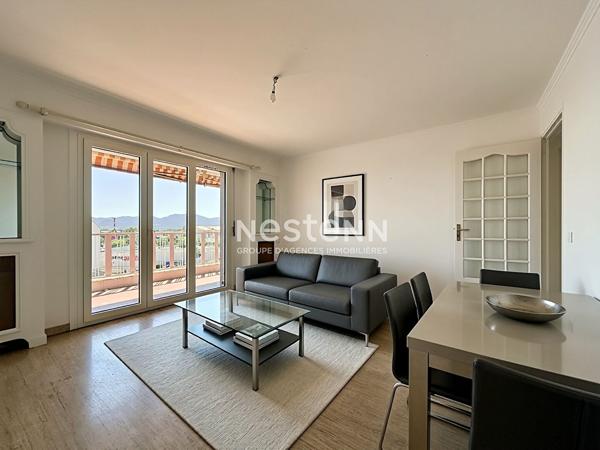 Appartement Cannes La Bocca 2pièces 44,50 m2