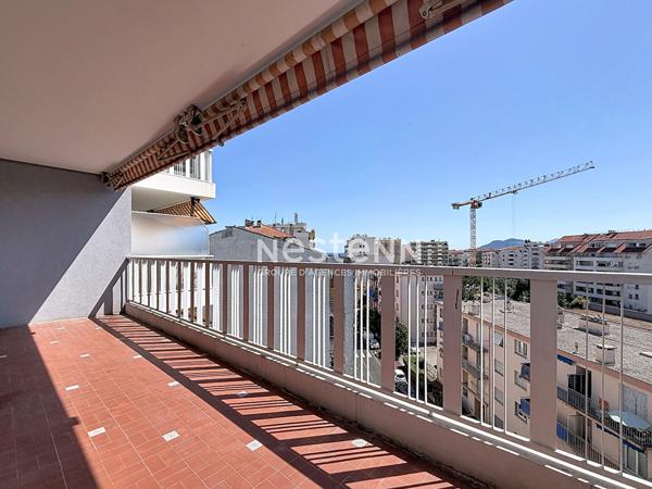 Appartement Cannes La Bocca 2pièces 44,50 m2