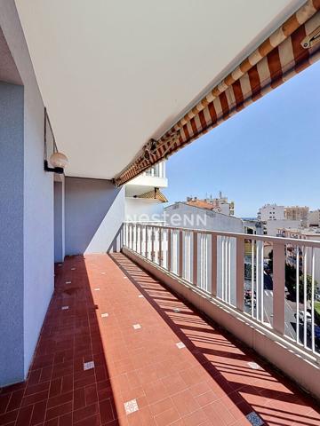 Appartement Cannes La Bocca 2pièces 44,50 m2