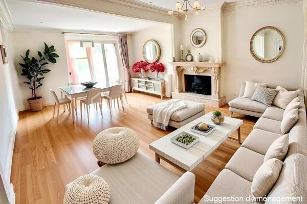 Maison traditionnelle de 107,25 m²