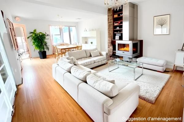 Maison traditionnelle de 107,25 m²