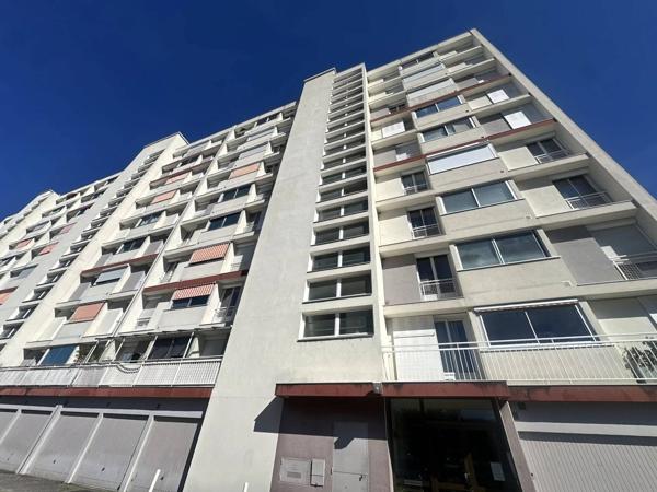 SAINT-MARTIN-D’HÈRES – T4 TRAVERSANT, LUMINEUX ET VUE DÉGAGÉE