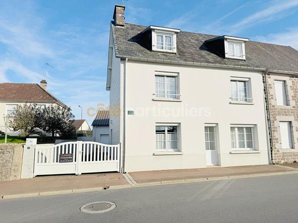 Vente Maison112 m² - 5 Pièces - BOURGVALLEES (50750)