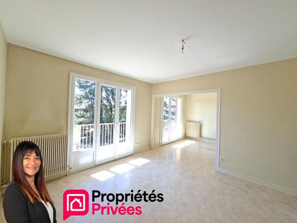 Appartement Riorges T5 + balcons + garage