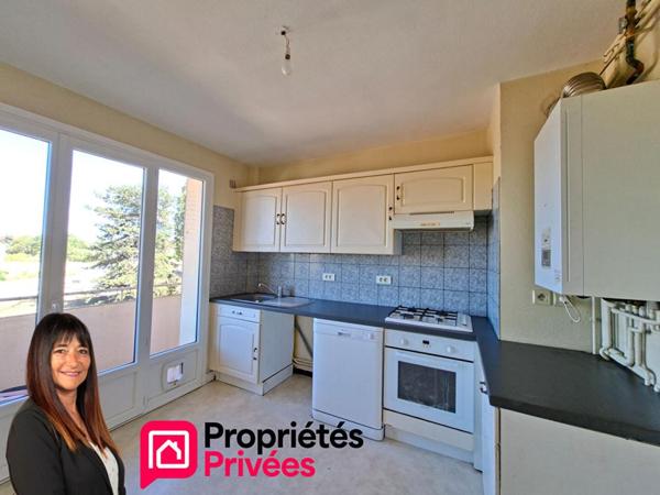 Appartement Riorges T5 + balcons + garage