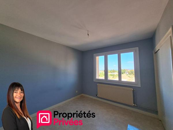 Appartement Riorges T5 + balcons + garage