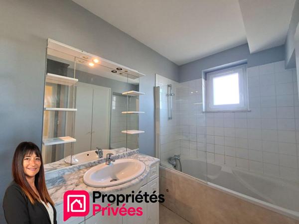 Appartement Riorges T5 + balcons + garage