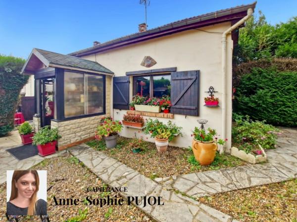 🏡 Maison ancienne pleine de charme avec grand terrain – Sainte-Geneviève (Oise)