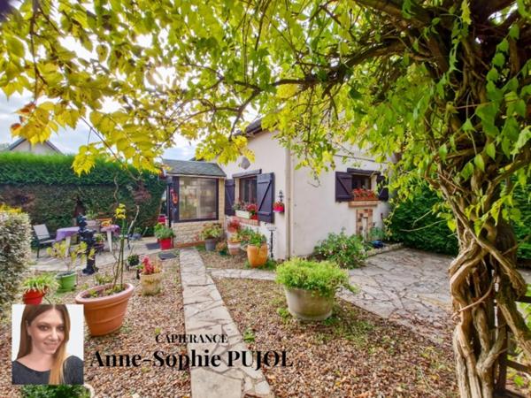 🏡 Maison ancienne pleine de charme avec grand terrain – Sainte-Geneviève (Oise)