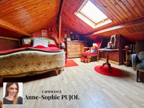 🏡 Maison ancienne pleine de charme avec grand terrain – Sainte-Geneviève (Oise)