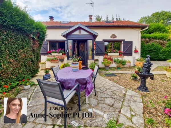🏡 Maison ancienne pleine de charme avec grand terrain – Sainte-Geneviève (Oise)