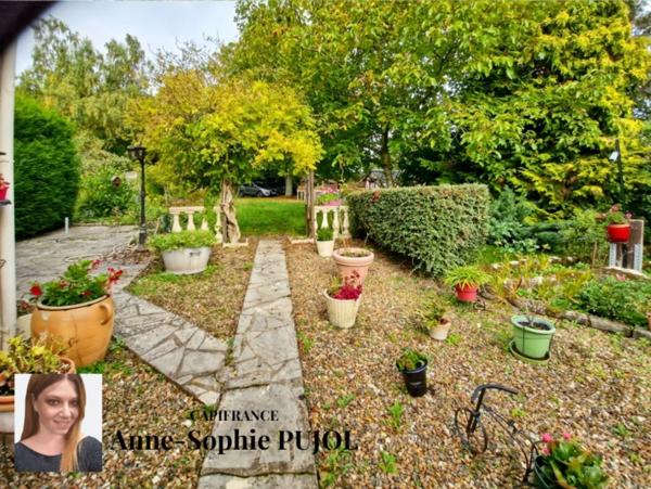 🏡 Maison ancienne pleine de charme avec grand terrain – Sainte-Geneviève (Oise)