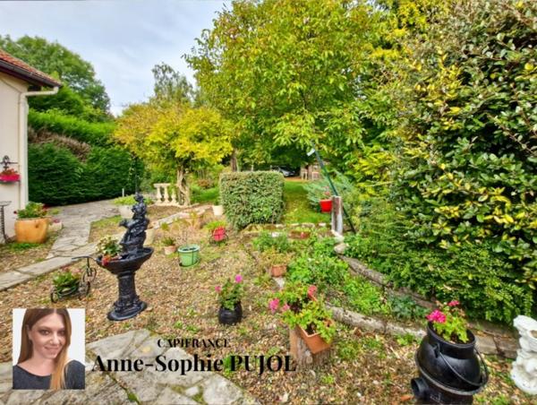 🏡 Maison ancienne pleine de charme avec grand terrain – Sainte-Geneviève (Oise)
