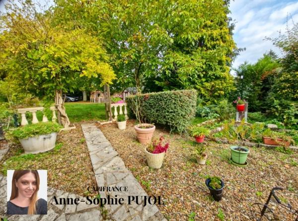 🏡 Maison ancienne pleine de charme avec grand terrain – Sainte-Geneviève (Oise)