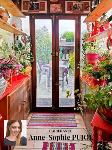 🏡 Maison ancienne pleine de charme avec grand terrain – Sainte-Geneviève (Oise)