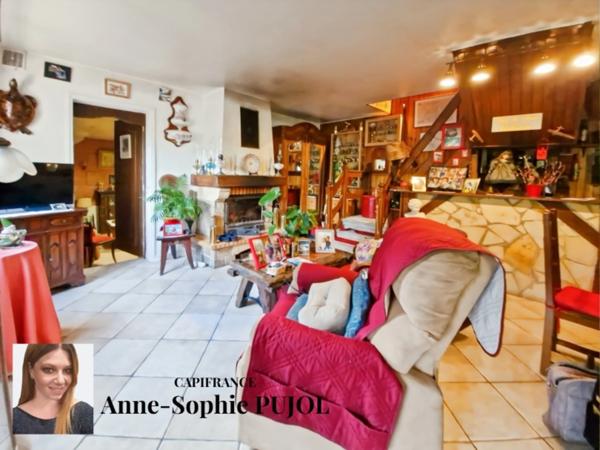 🏡 Maison ancienne pleine de charme avec grand terrain – Sainte-Geneviève (Oise)