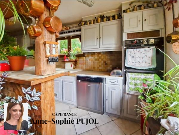 🏡 Maison ancienne pleine de charme avec grand terrain – Sainte-Geneviève (Oise)