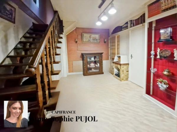 🏡 Maison ancienne pleine de charme avec grand terrain – Sainte-Geneviève (Oise)