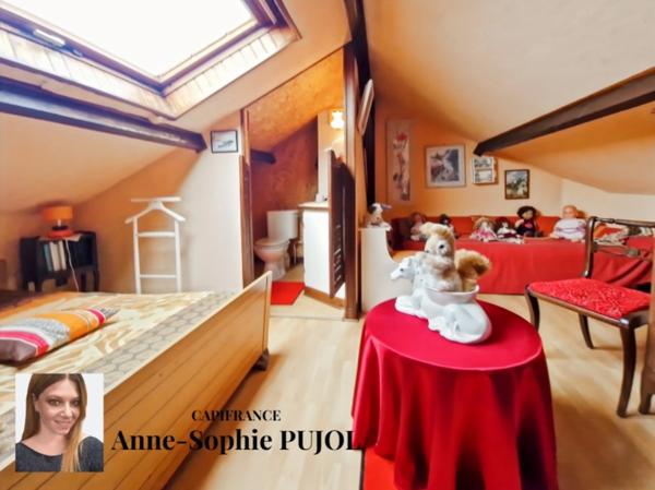 🏡 Maison ancienne pleine de charme avec grand terrain – Sainte-Geneviève (Oise)