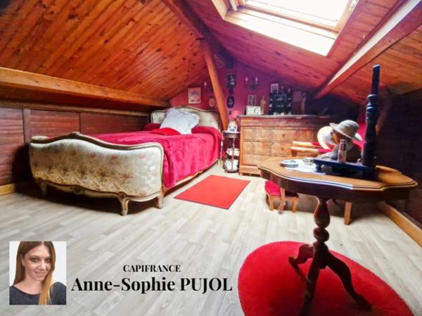 🏡 Maison ancienne pleine de charme avec grand terrain – Sainte-Geneviève (Oise)