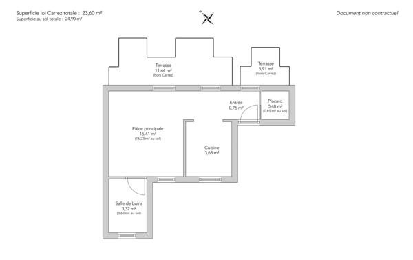 Appartement Levallois-Perret - PLANCHETTE