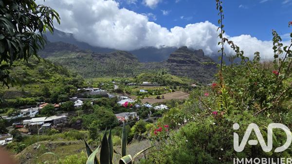 Maison à vendre 3 pièces 62 m² Cilaos
